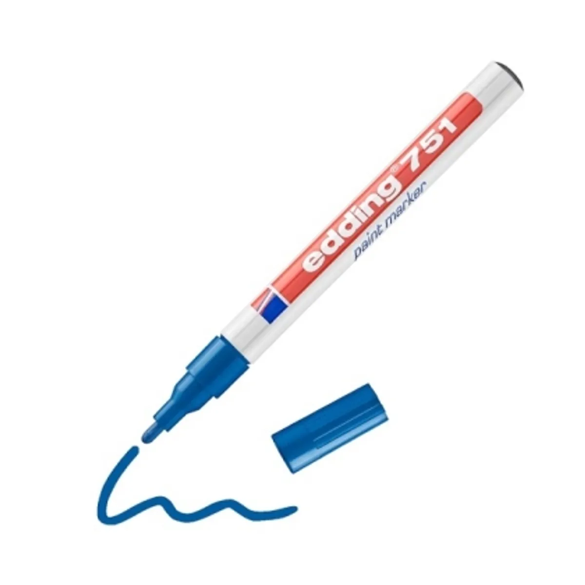 Маркер edding® 751paint marker, 1-2mm — снимка 8