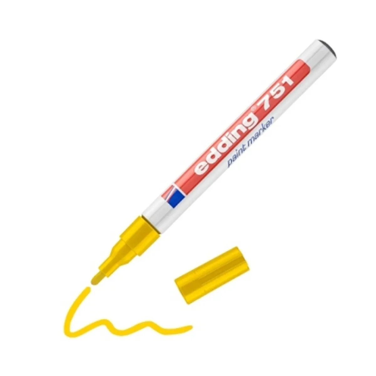 Маркер edding® 751paint marker, 1-2mm — снимка 10