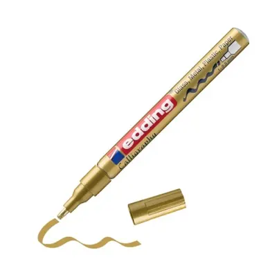 Корица на „Маркер за калиграфия edding® 753 Glanzlackmarker“