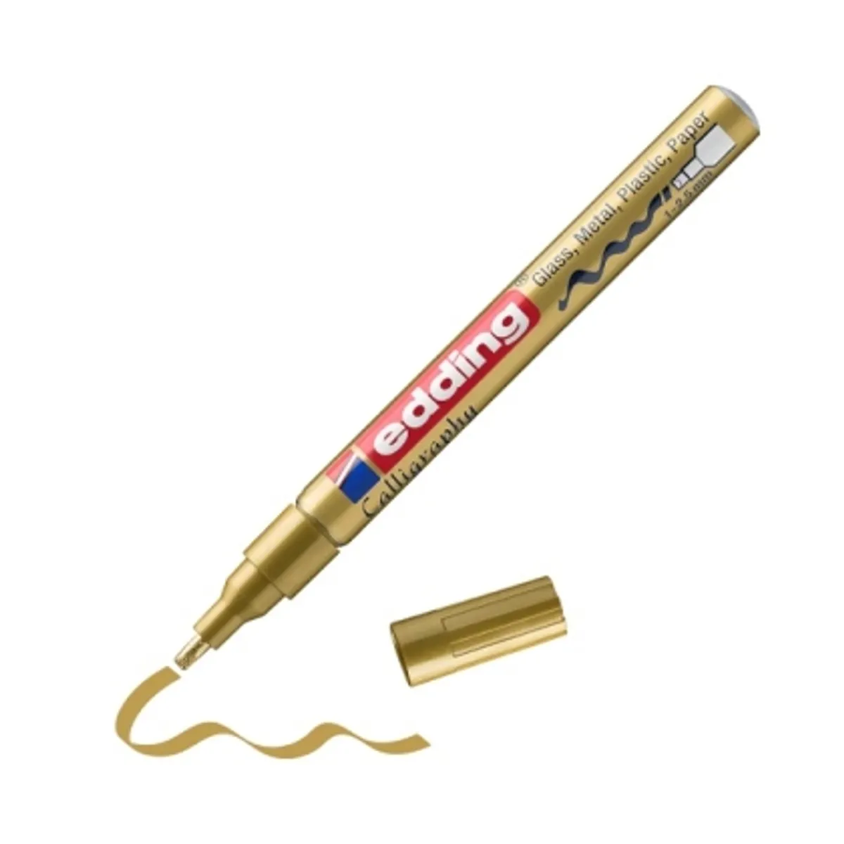Маркер за калиграфия edding® 753 Glanzlackmarker, снимка 1