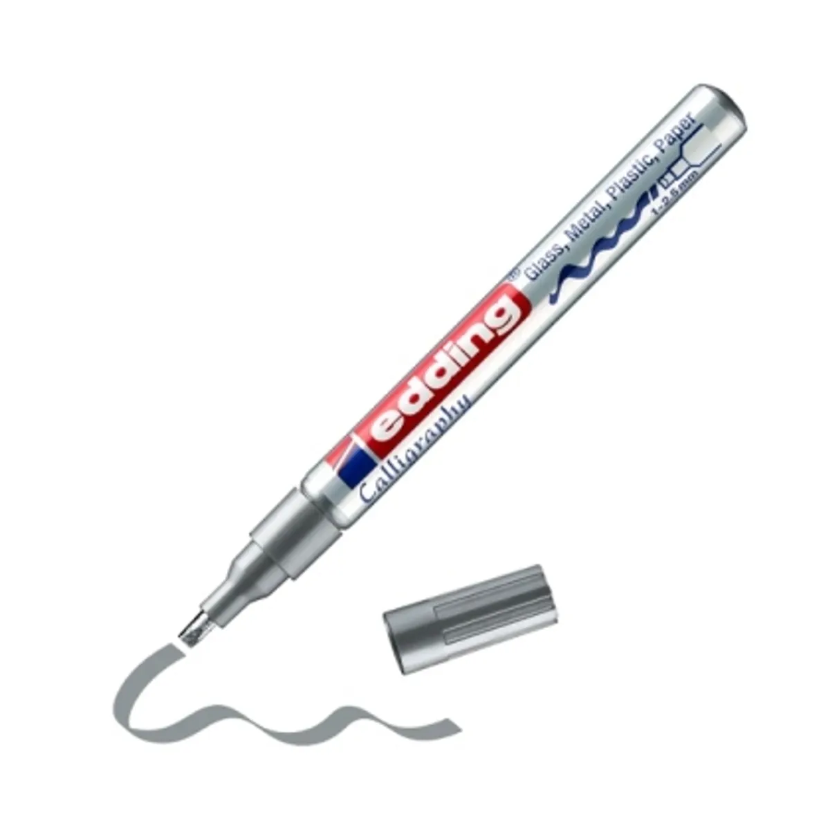 Маркер за калиграфия edding® 753 Glanzlackmarker, снимка 2