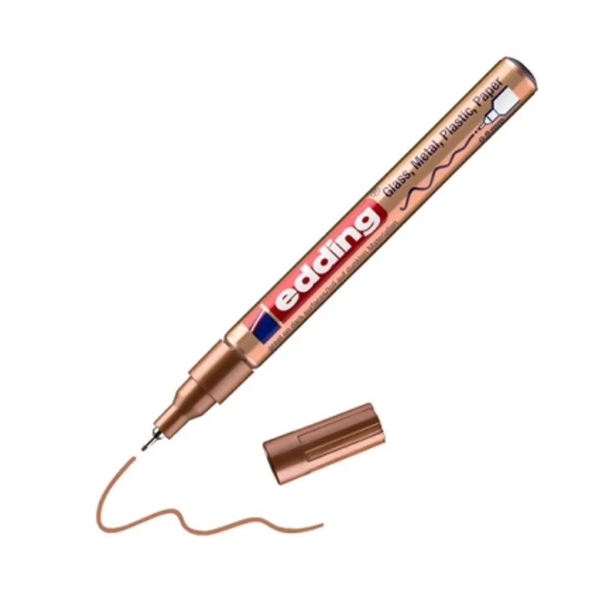 Маркер edding® 780 paint marker, 0.8mm — снимка 2