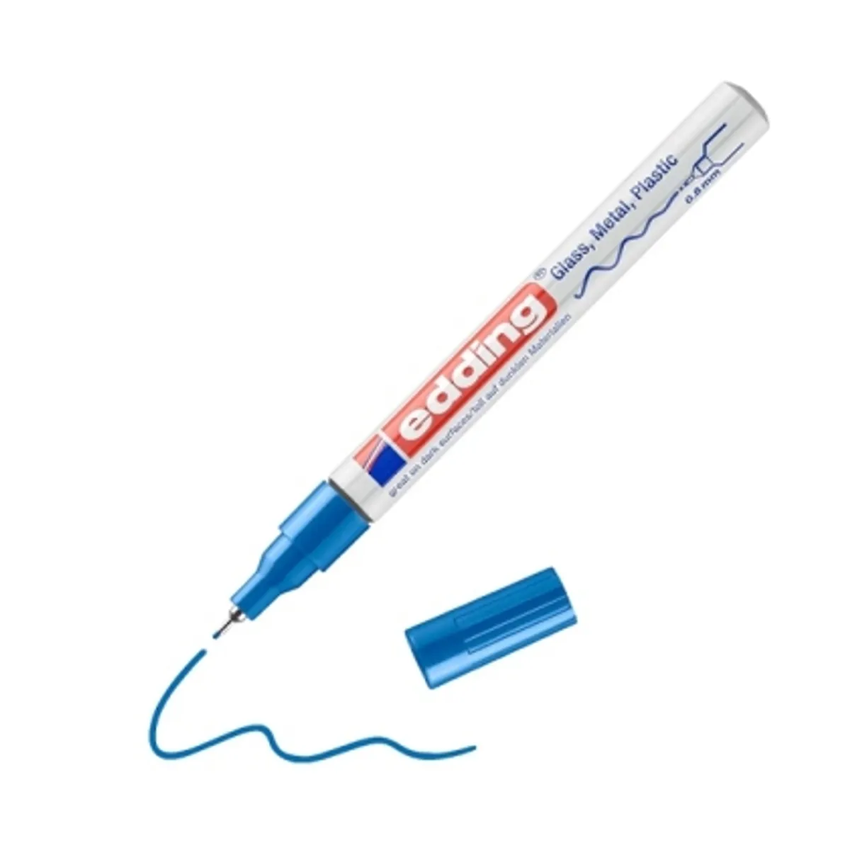 Маркер edding® 780 paint marker, 0.8mm — снимка 5