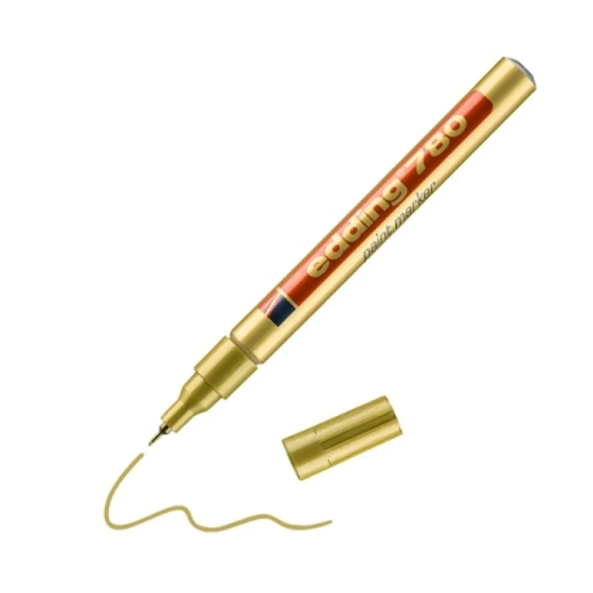 Маркер edding® 780 paint marker, 0.8mm — снимка 7