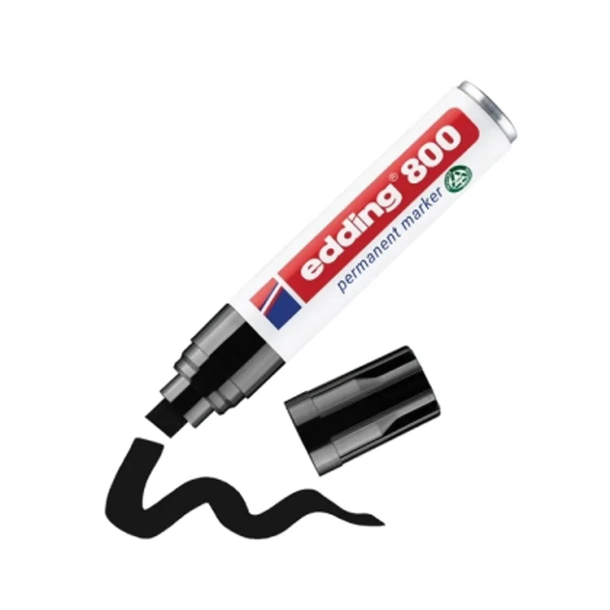 Перманентен маркер edding® 800, ширина на линията 4-12mm — снимка 1