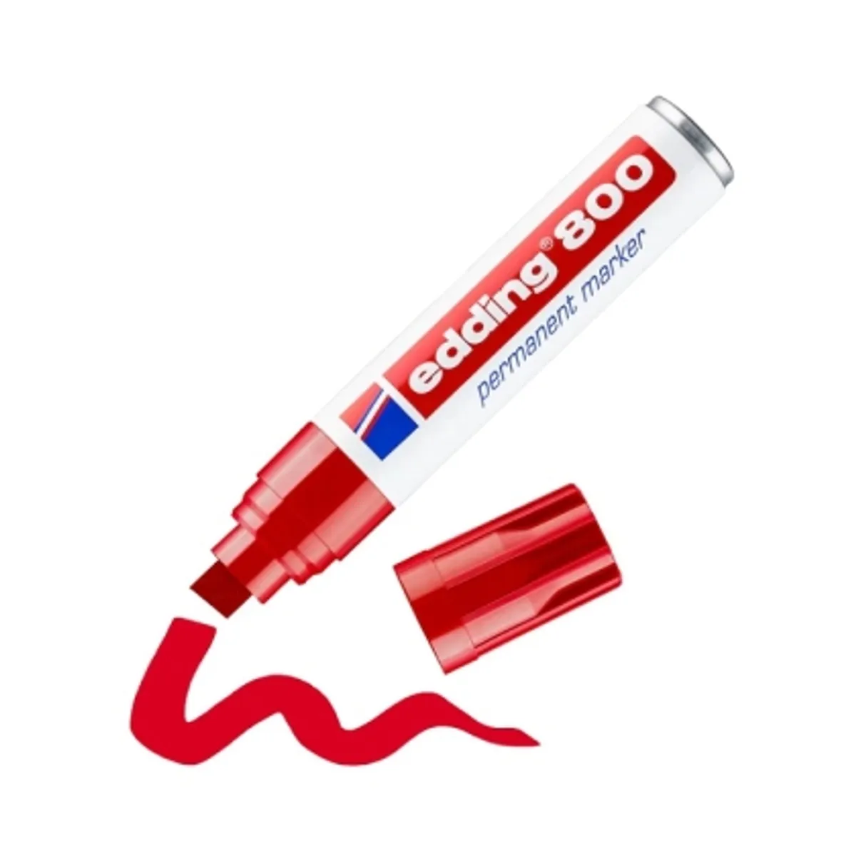 Перманентен маркер edding® 800, ширина на линията 4-12mm — снимка 2