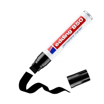 Корица на „Перманентен Маркер edding® 850, ширина на линията 5-15mm"
