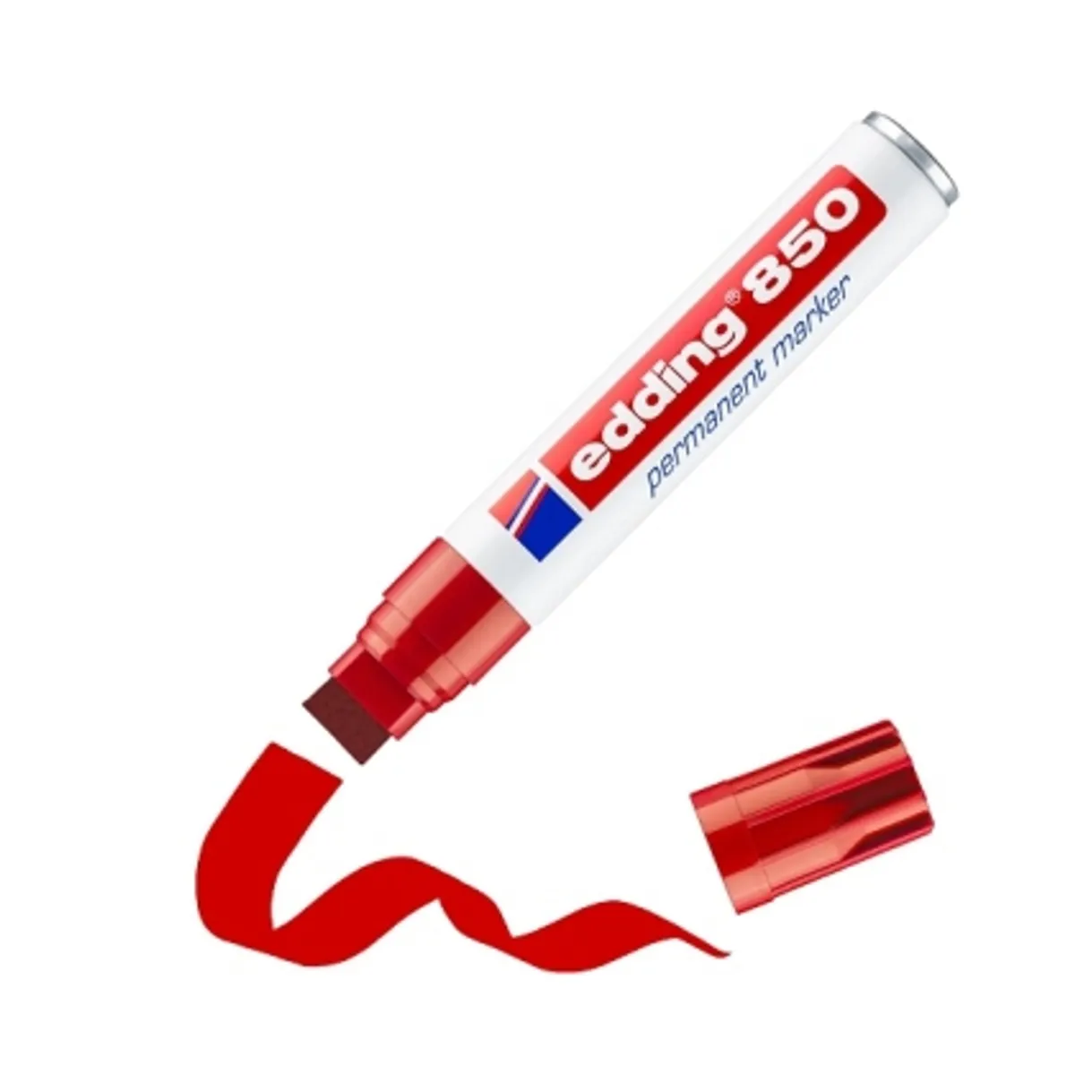 Перманентен Маркер edding® 850, ширина на линията 5-15mm — снимка 2