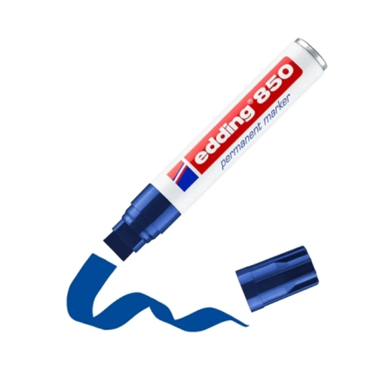 Перманентен Маркер edding® 850, ширина на линията 5-15mm — снимка 3