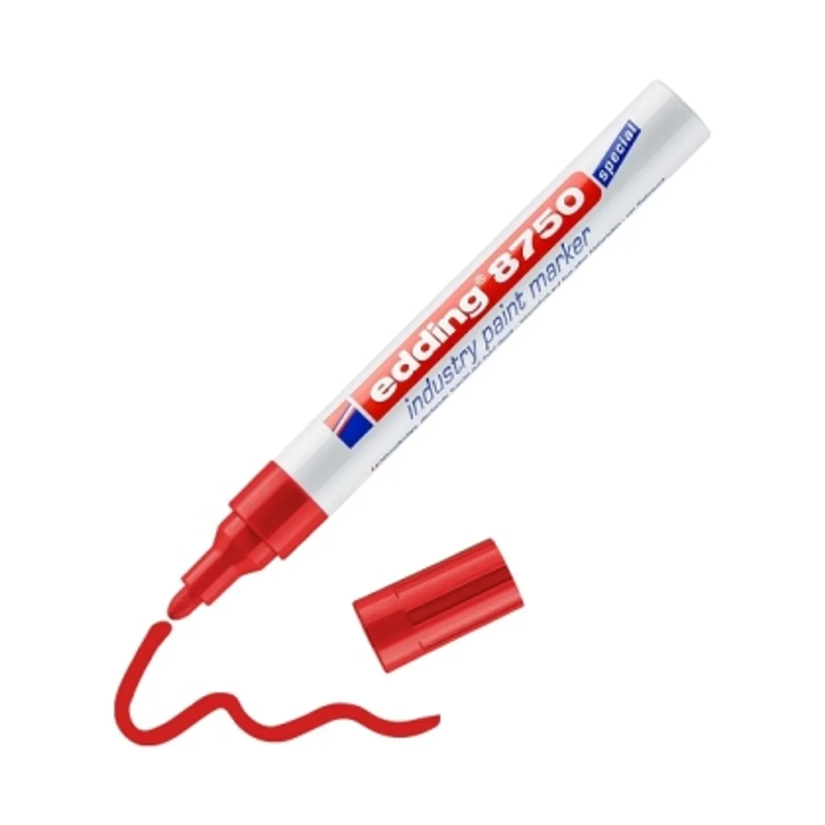 Маркер edding® 8750 industry paint marker, снимка 4