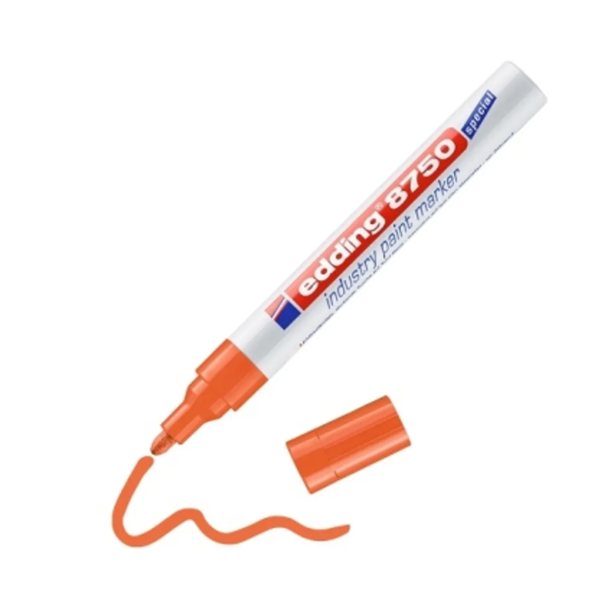 Маркер edding® 8750 industry paint marker, снимка 6
