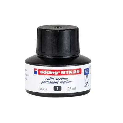 Корица на „Мастило за перманентни маркери edding® MTK 25 refill service"