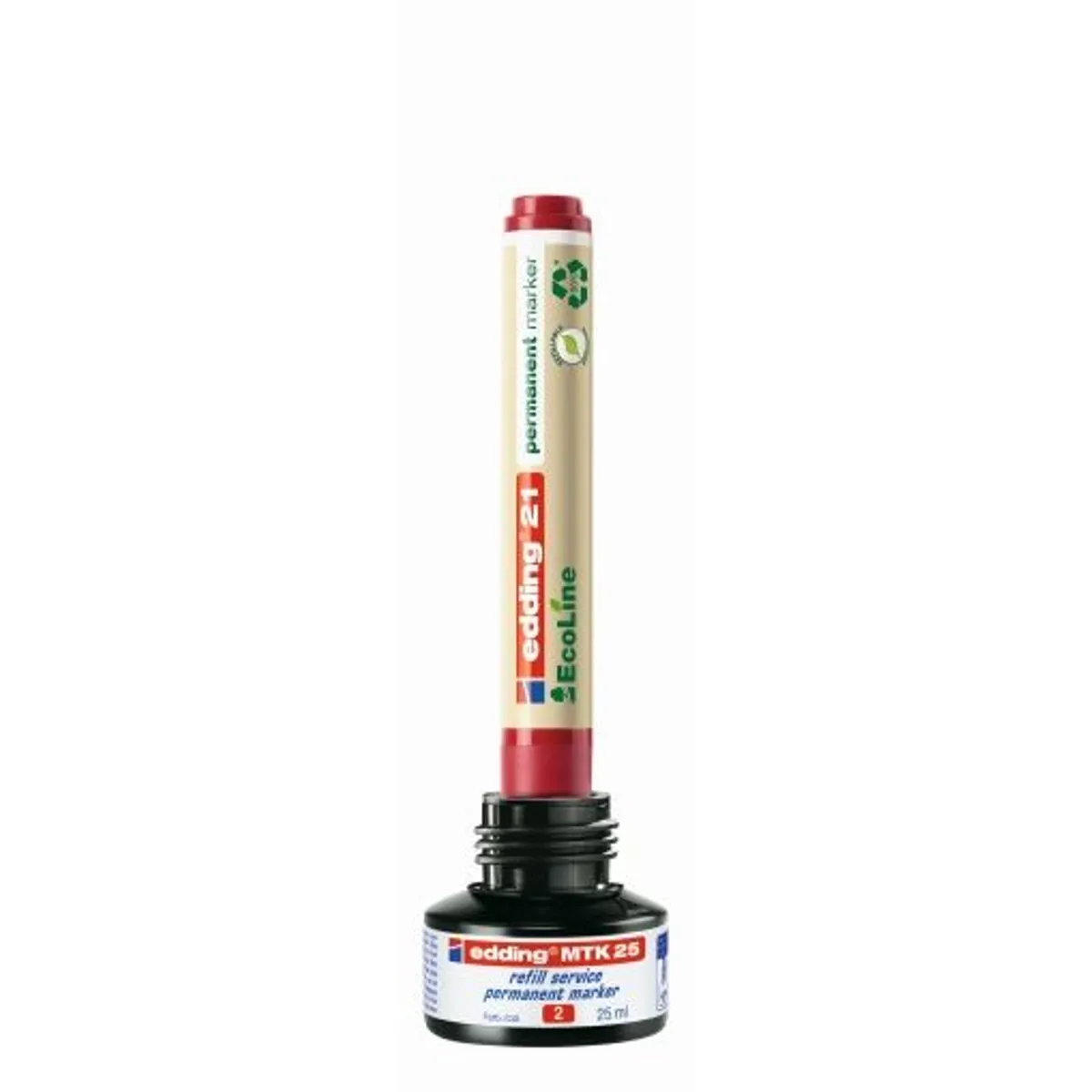 Мастило за перманентни маркери edding® MTK 25 refill service — снимка 5