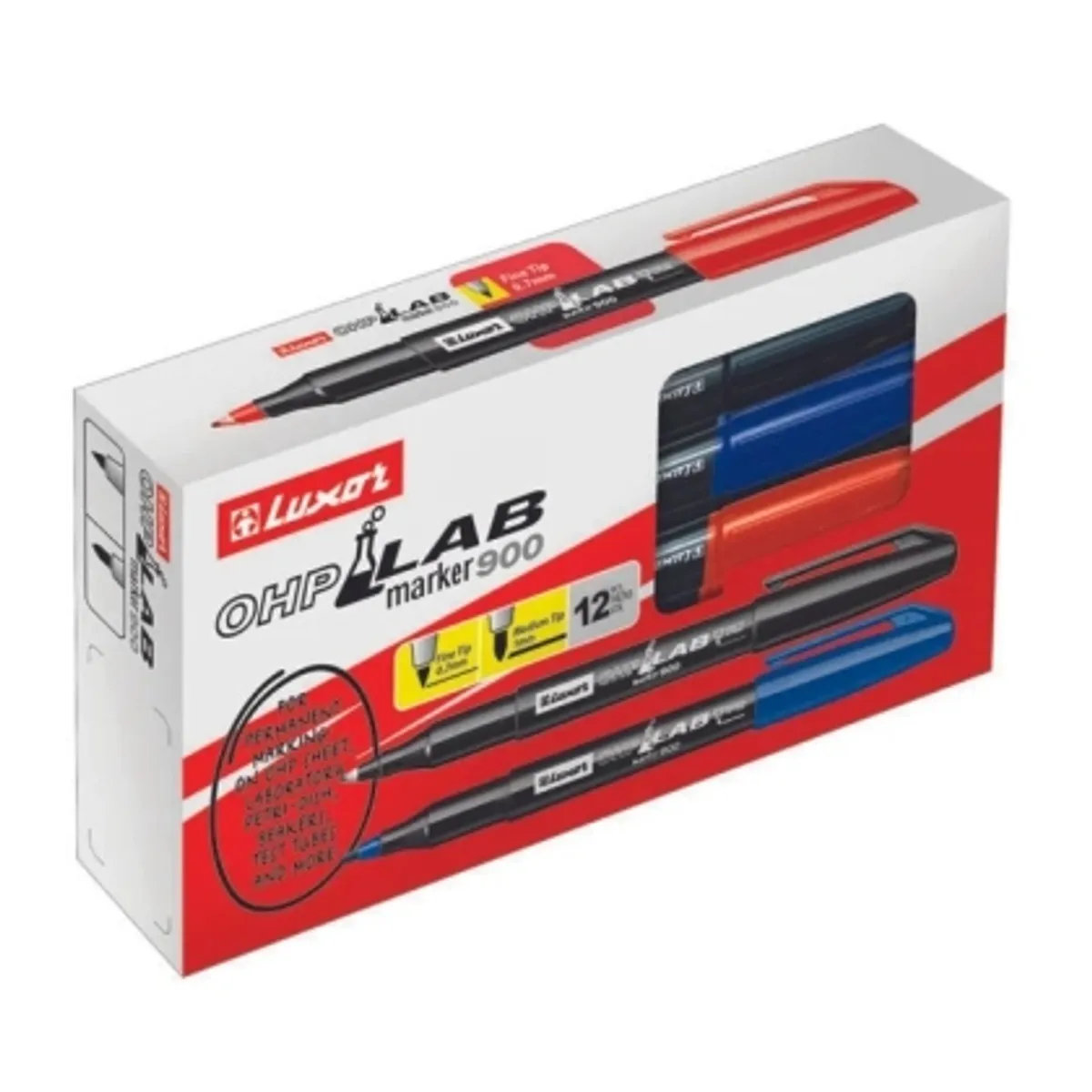Маркер Luxor OHP LAB marker 900, 0.4mm