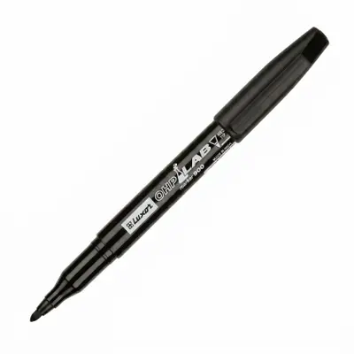 Корица на „Маркер Luxor OHP LAB Permanent Marker 900, M 1.0 mm“