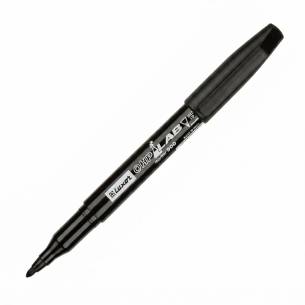 Маркер Luxor OHP LAB Permanent Marker 900, M 1.0 mm, снимка 1