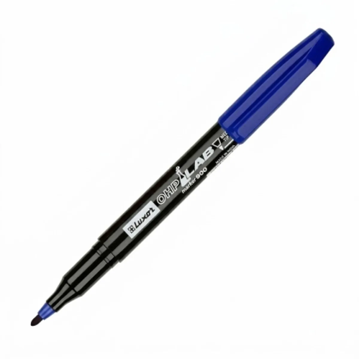 Маркер Luxor OHP LAB Permanent Marker 900, M 1.0 mm, снимка 2