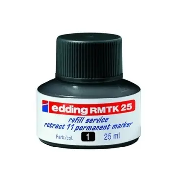 Корица на „Мастило edding® RMTK25 за презареждане маркер retract 11“