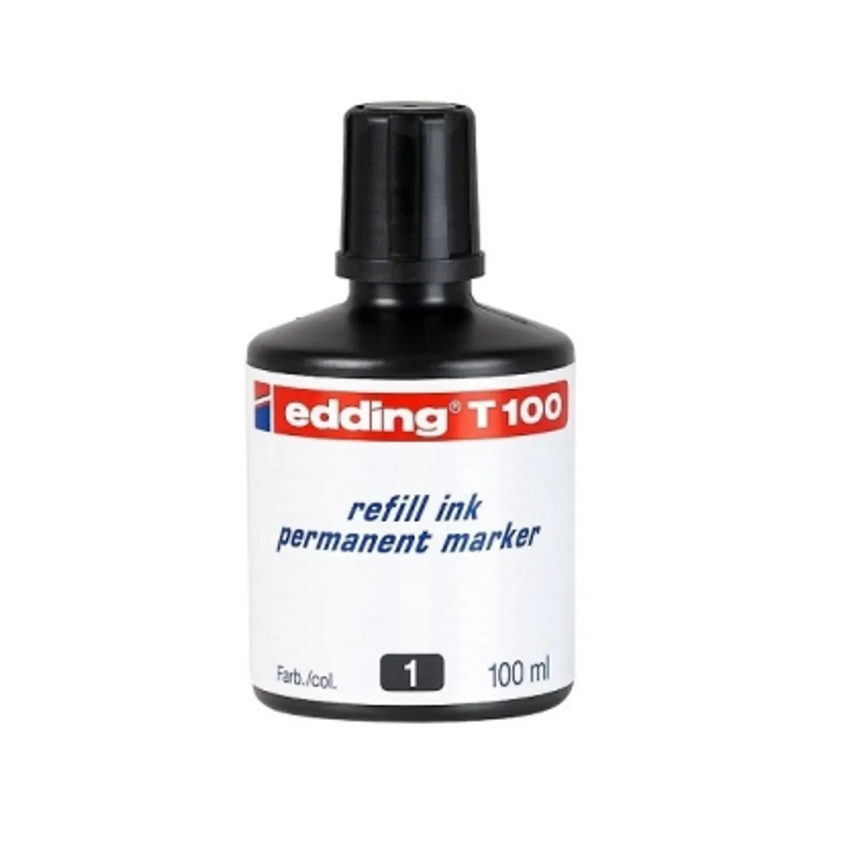 Мастило edding® T 100 за презареждане на перманентни маркери, снимка 1