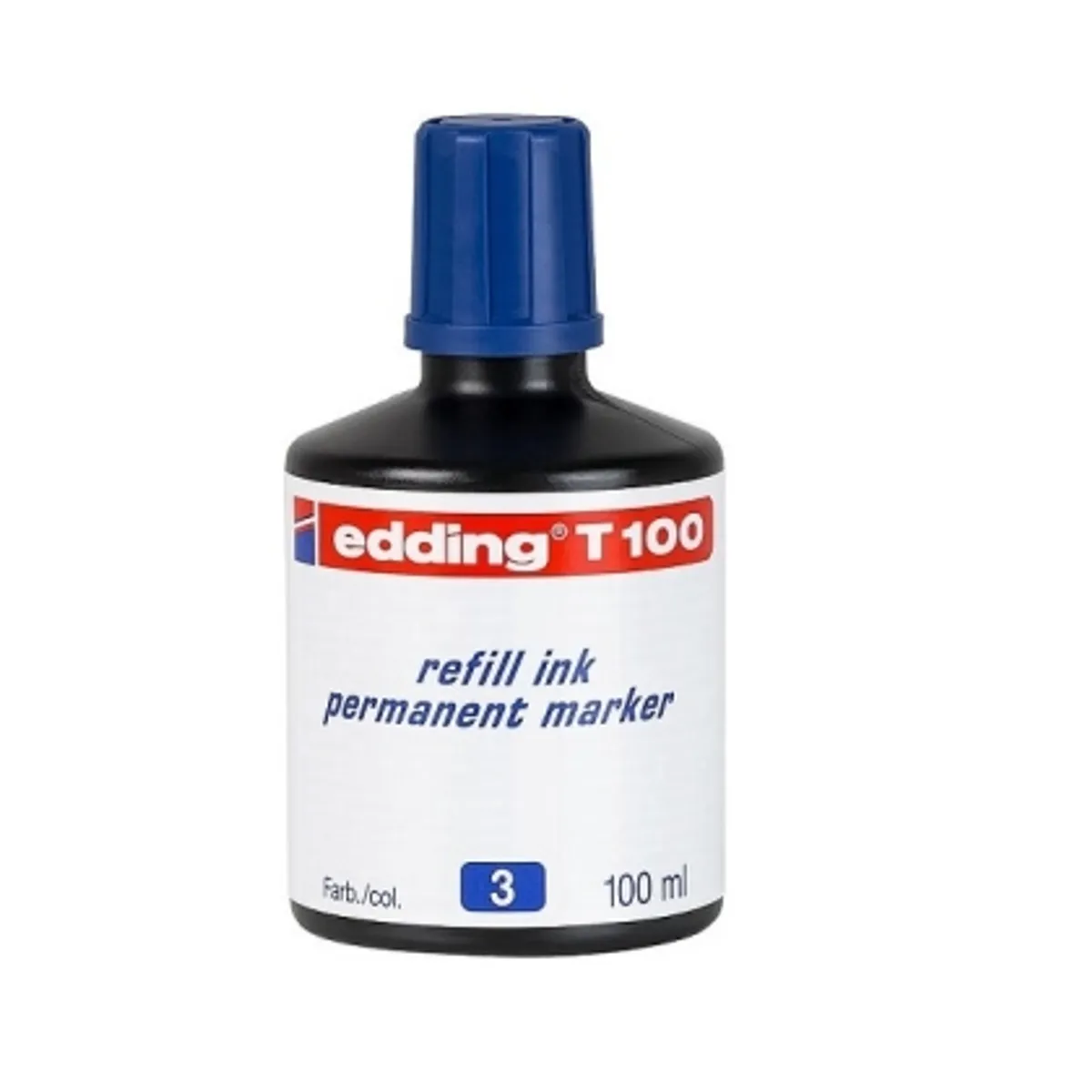 Мастило edding® T 100 за презареждане на перманентни маркери, снимка 3