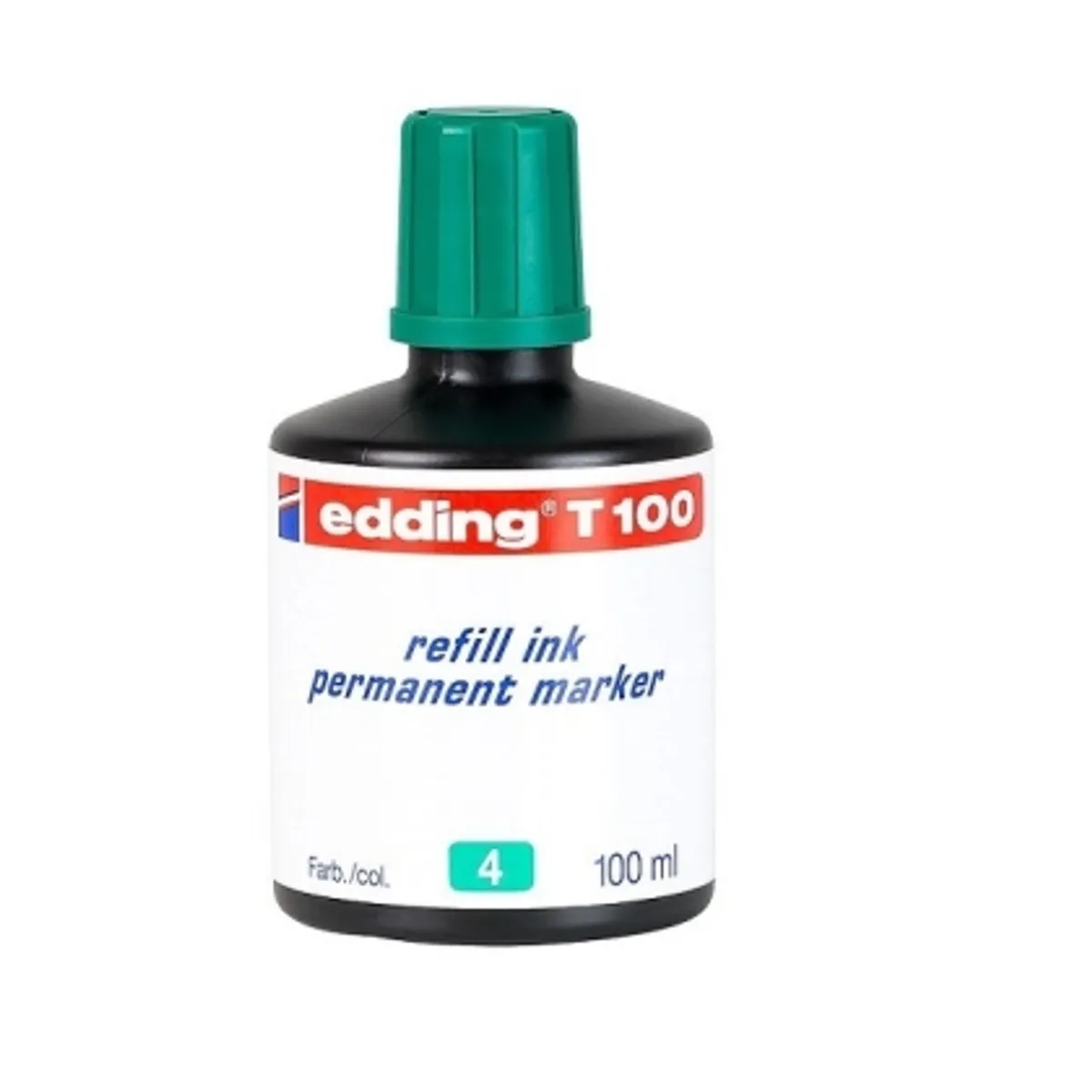 Мастило edding® T 100 за презареждане на перманентни маркери, снимка 4