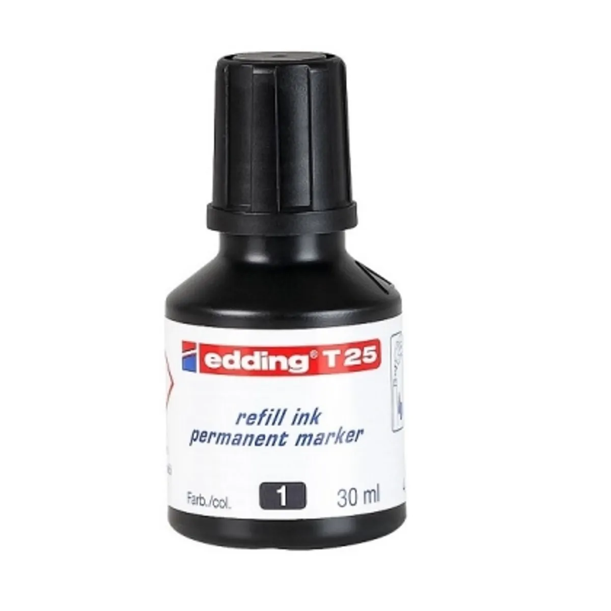 Мастило edding® T25 за презареждане на перманентни маркери, 30 мл. — снимка 1