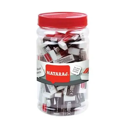 Корица на „Гума Nataraj Non-Dust mini, дисплей 70 бр.“