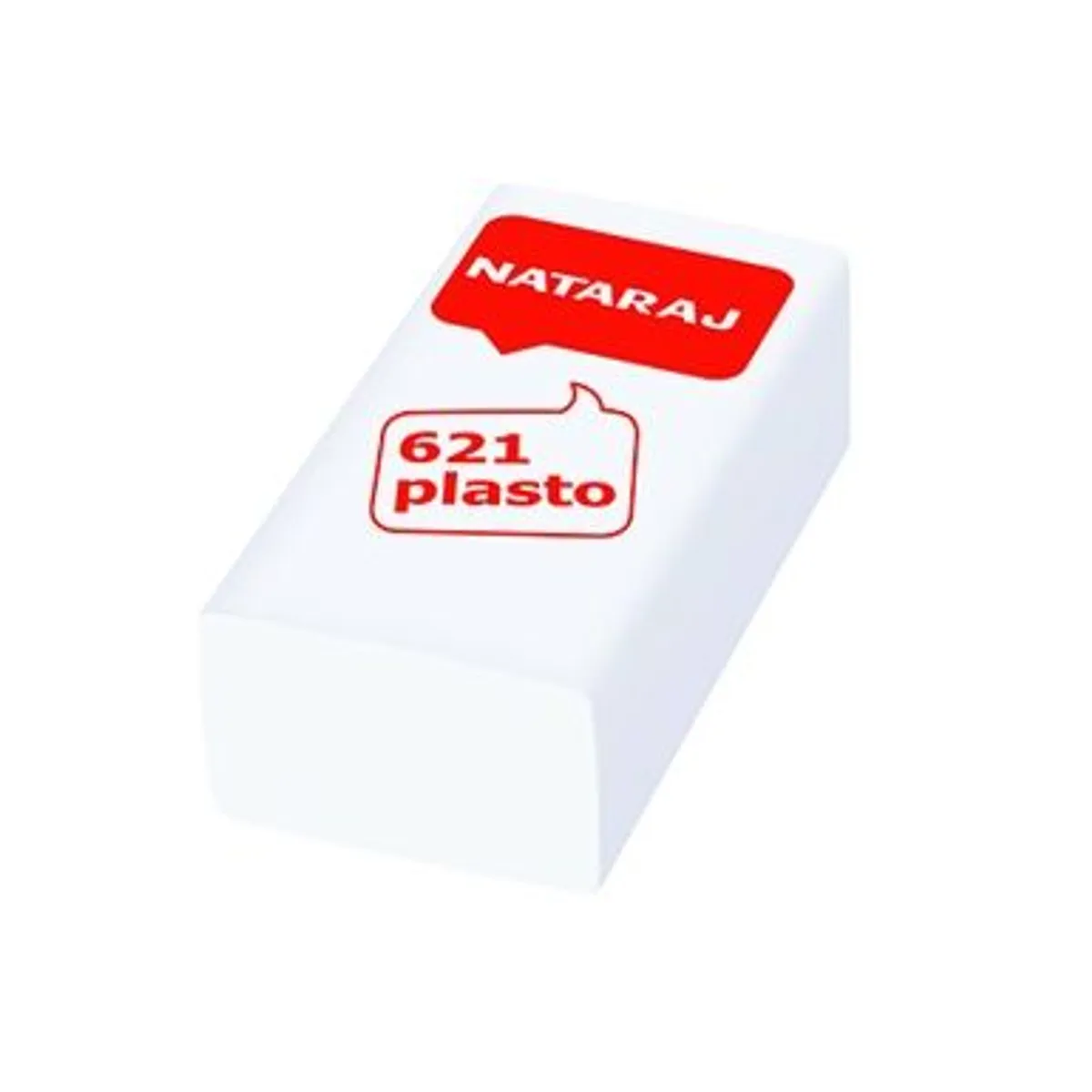 Гума Nataraj 621 Plasto mini, дисплей 100 бр. — снимка 2