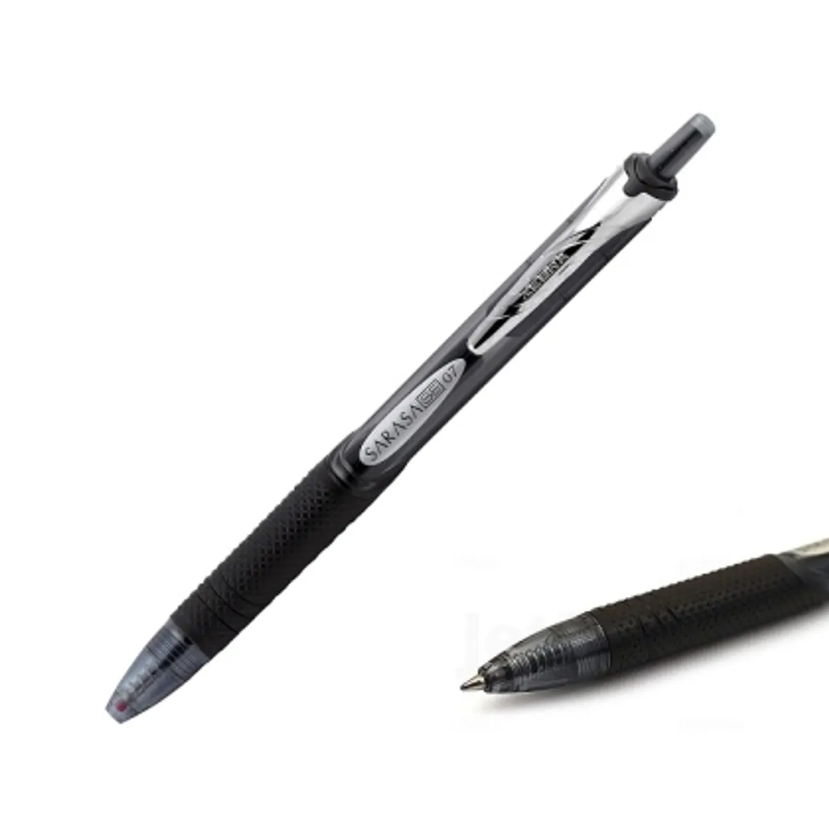 Автоматична Гел химикалка Zebra Sarasa SE, 0.7 mm, черен