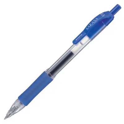 Корица на „Гел химикалка ZEBRA Sarasa Gel Rollerball, 0.5mm“