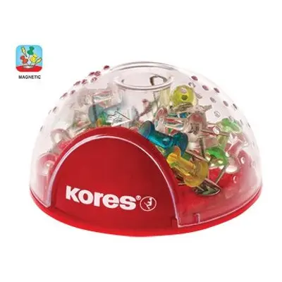 Корица на „Диспенсър KORES с 35 бр. пинчета“