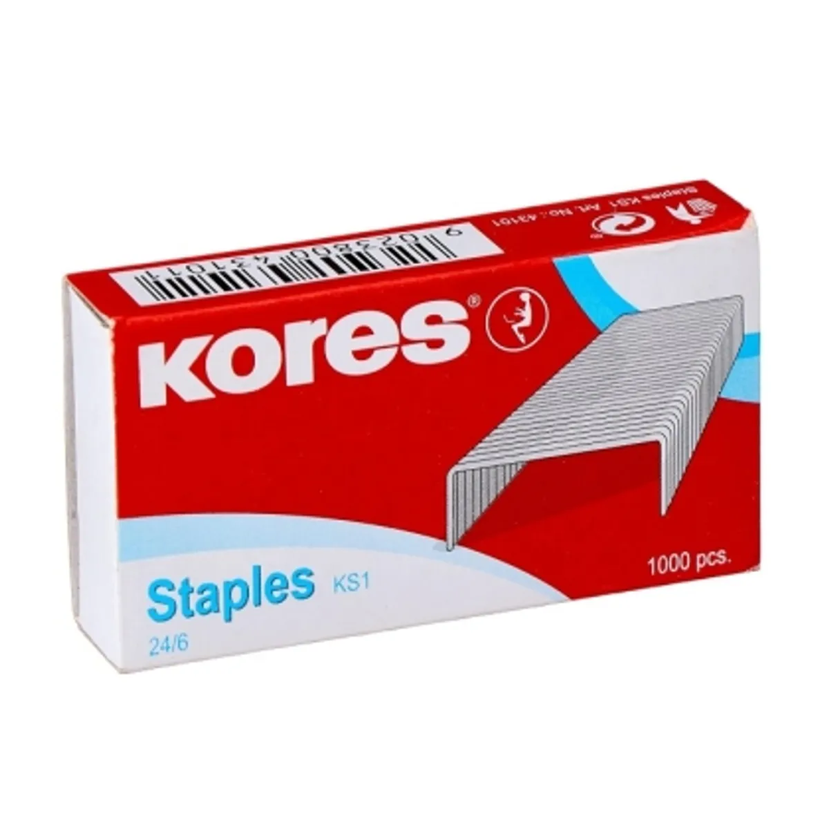 Телчета № 24/6 KORES 1000 бр.