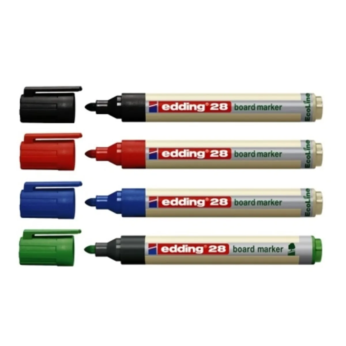 Маркер edding® 28 EcoLine за бяла дъска и флипчарт