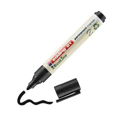 Корица на „Перманентен маркер edding® 21 EcoLine“