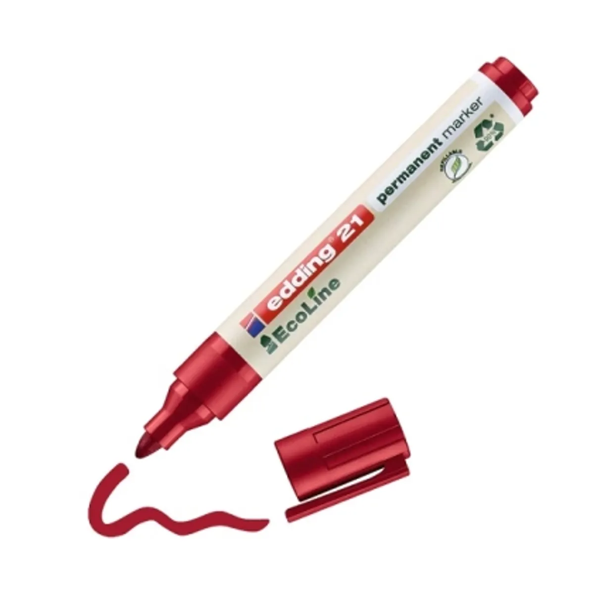 Перманентен маркер edding® 21 EcoLine, снимка 2