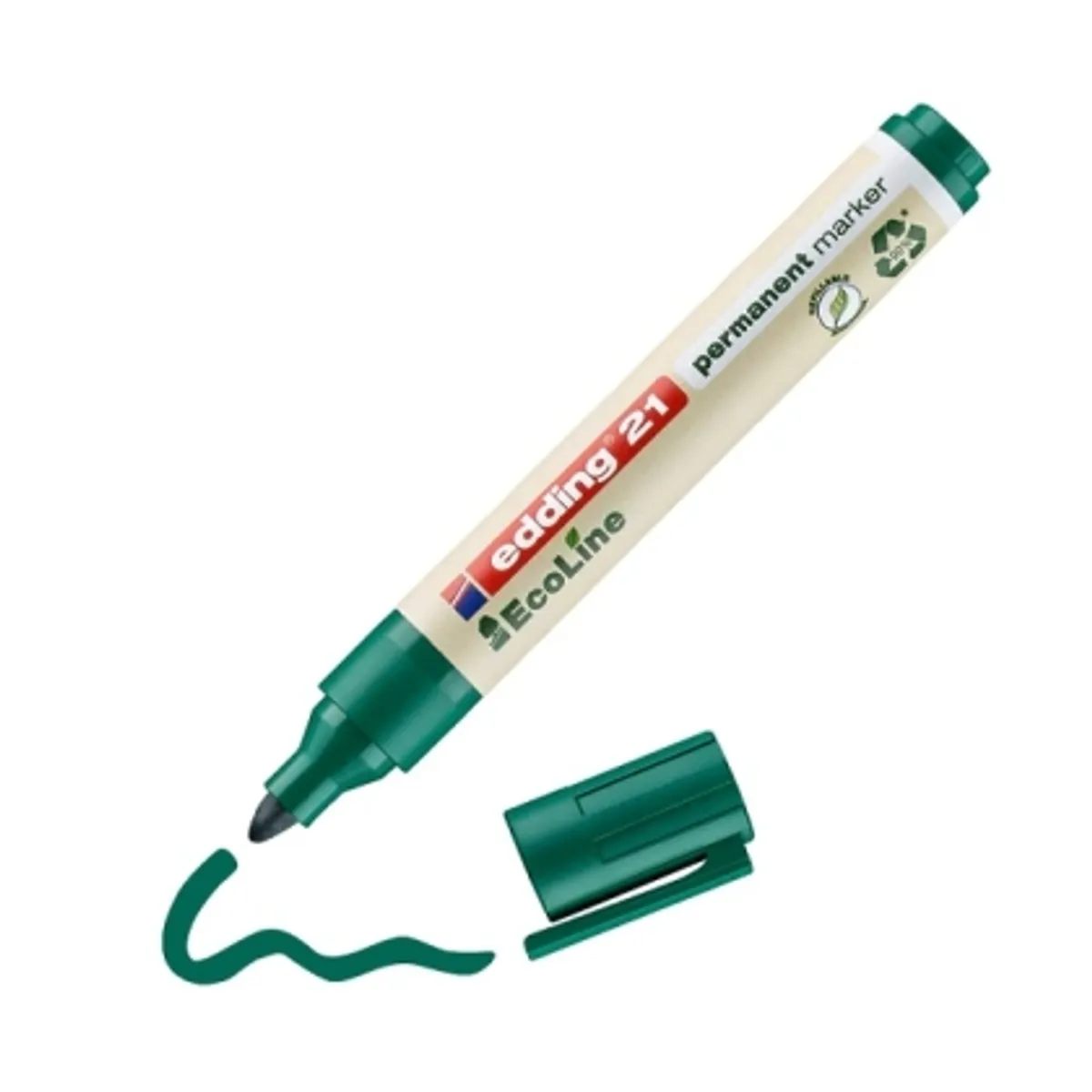 Перманентен маркер edding® 21 EcoLine, снимка 4