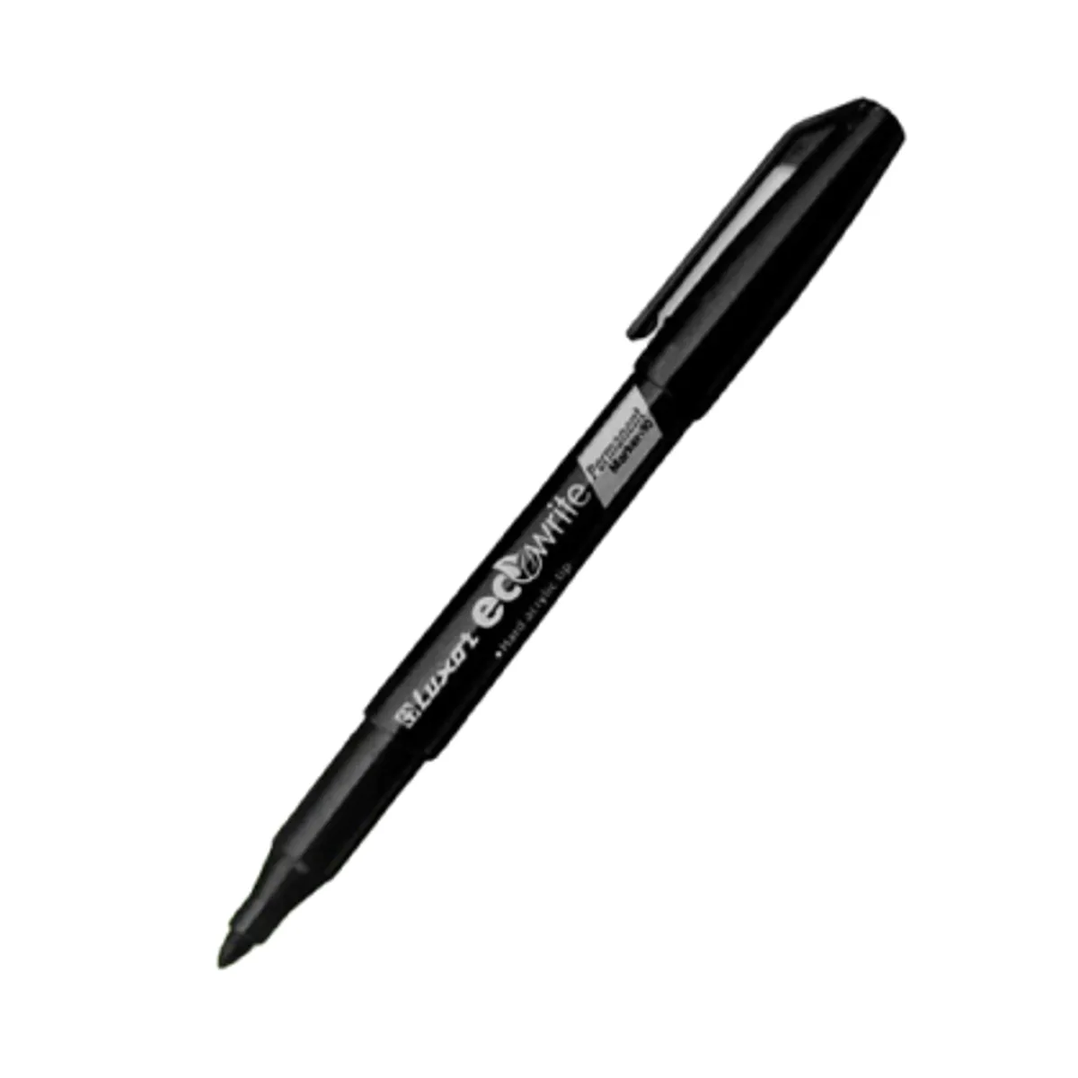 Перманентен маркер Luxor 10 EcoWrite, 1 mm, снимка 2
