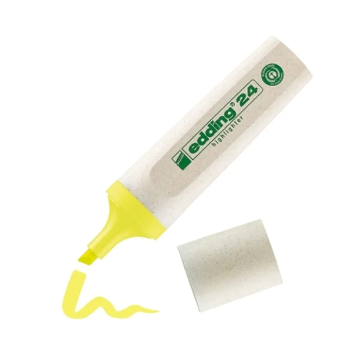 Текст маркер edding® 24 EcoLine Textmarker — снимка 1