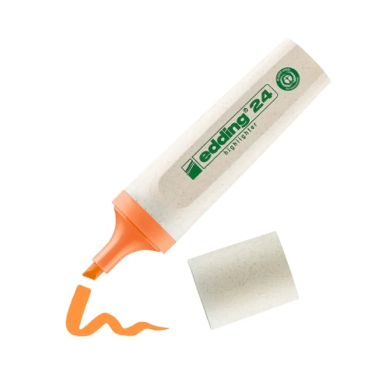 Текст маркер edding® 24 EcoLine Textmarker — снимка 2