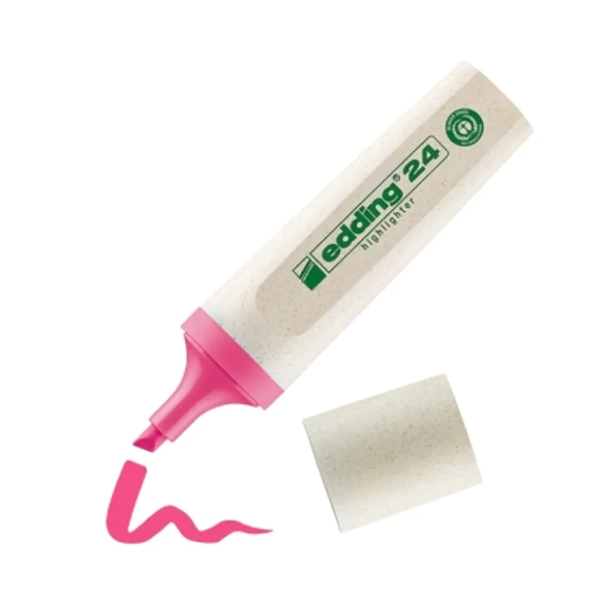 Текст маркер edding® 24 EcoLine Textmarker — снимка 3