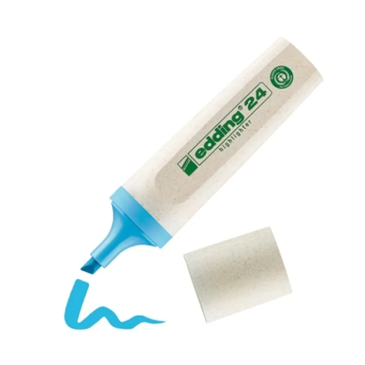 Текст маркер edding® 24 EcoLine Textmarker — снимка 4