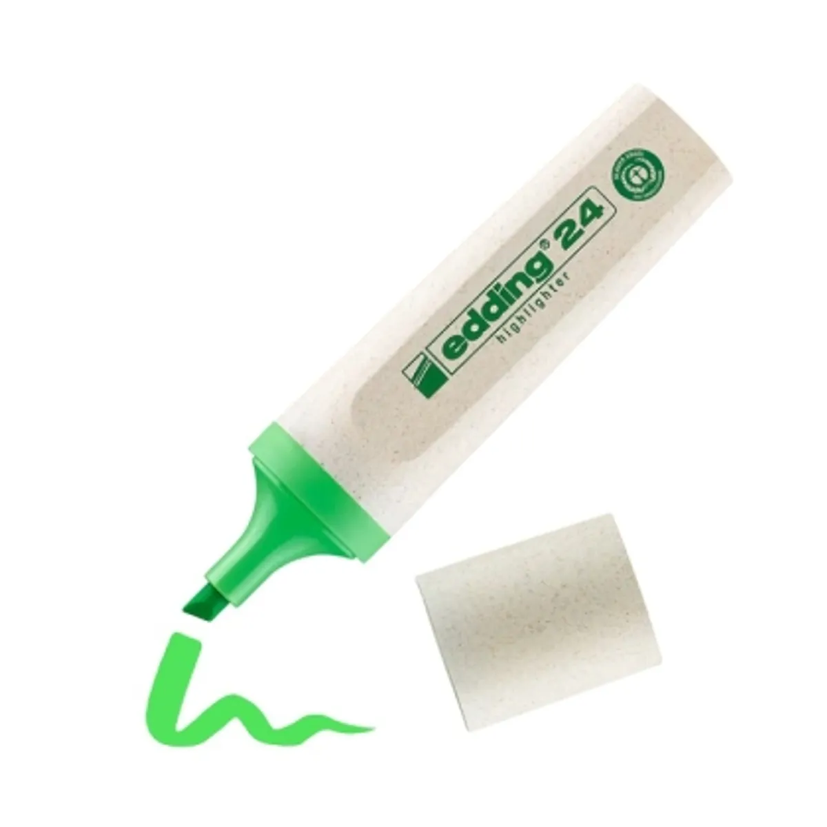 Текст маркер edding® 24 EcoLine Textmarker — снимка 5