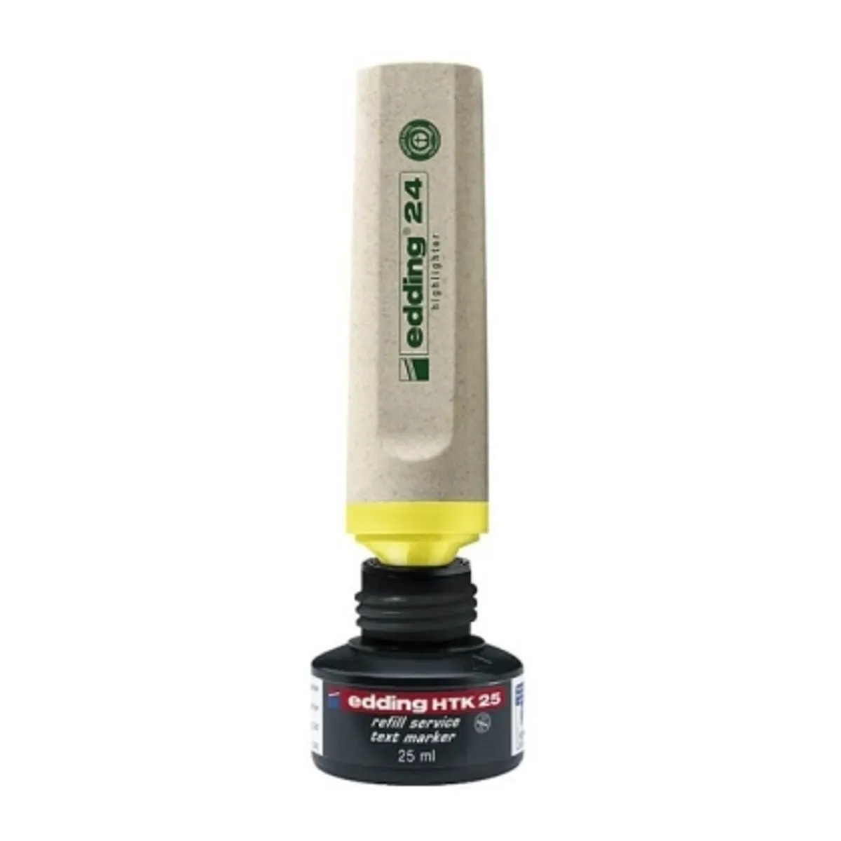 Текст маркер edding® 24 EcoLine Textmarker — снимка 7