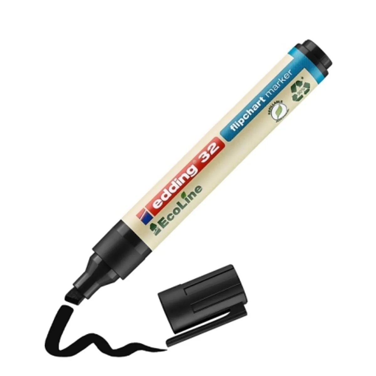 Маркер edding® 31, 32 EcoLine за флипчарт — снимка 1