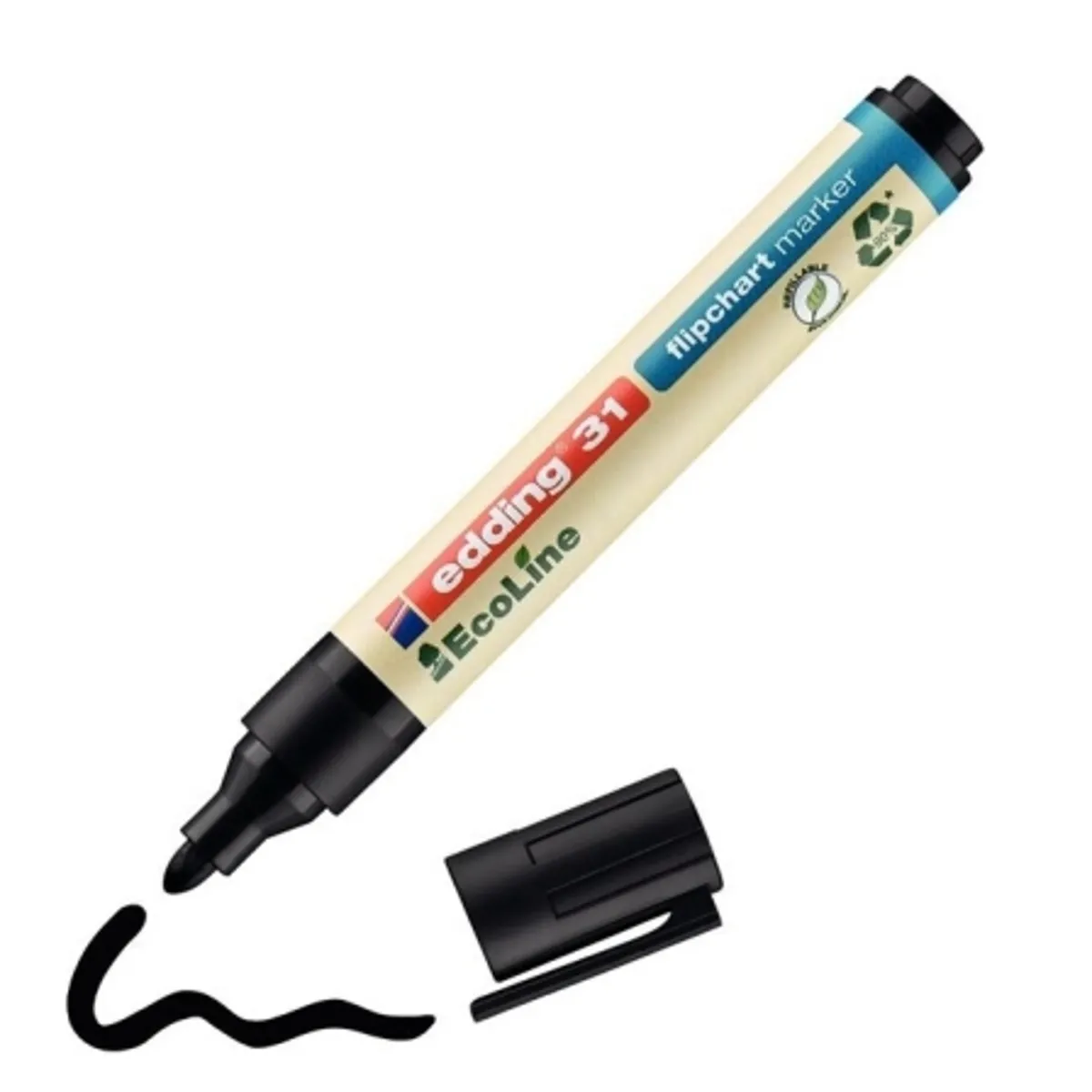 Маркер edding® 31, 32 EcoLine за флипчарт — снимка 2