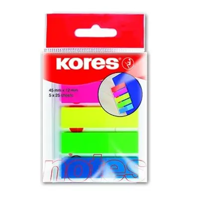 Корица на „Индекси Kores - 5 цвята микс"