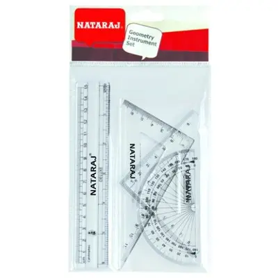Корица на „Комплект чертожни инструменти Nataraj“