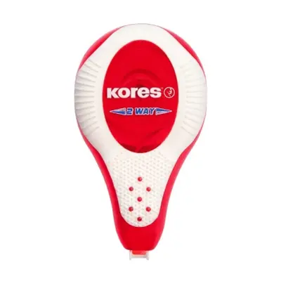 Корица на „Коректор лента KORES 2WAY 8m x 4.2mm, кутия 10 бр.“