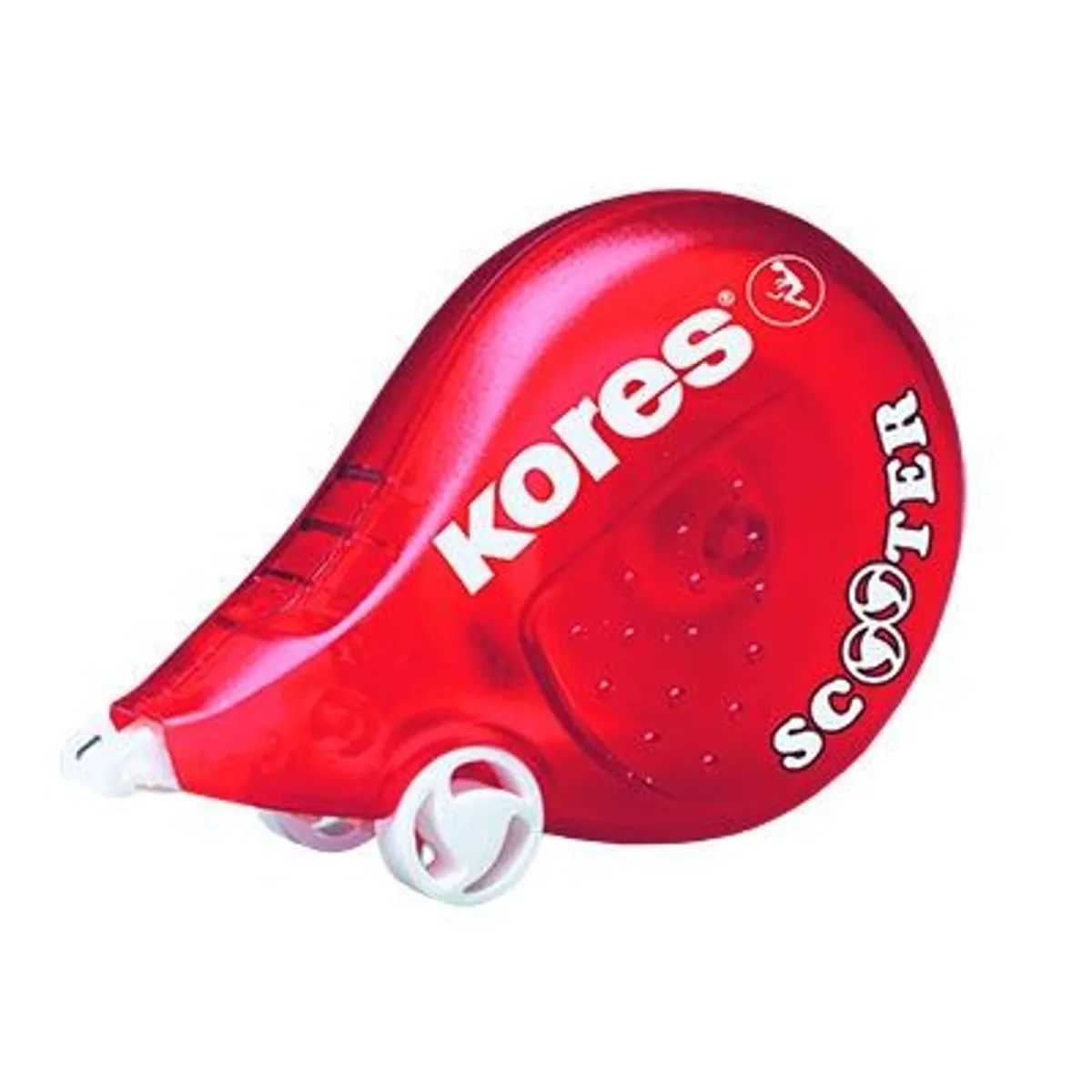 Лентов коректор KORES Scooter 8 m x 4.2 mm, кутия 10 бр., снимка 1