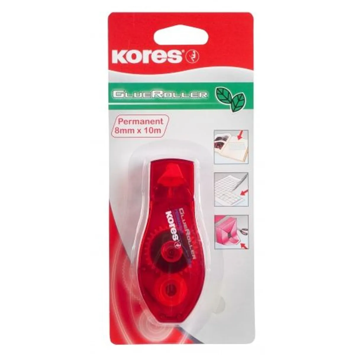 Лепяща лента KORES Glue Roller Permanent, снимка 3